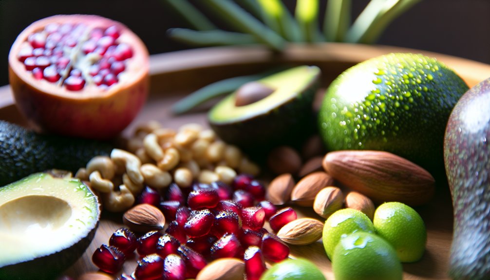 Variety of Fruit